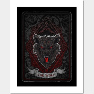 The Wolf Posters and Art